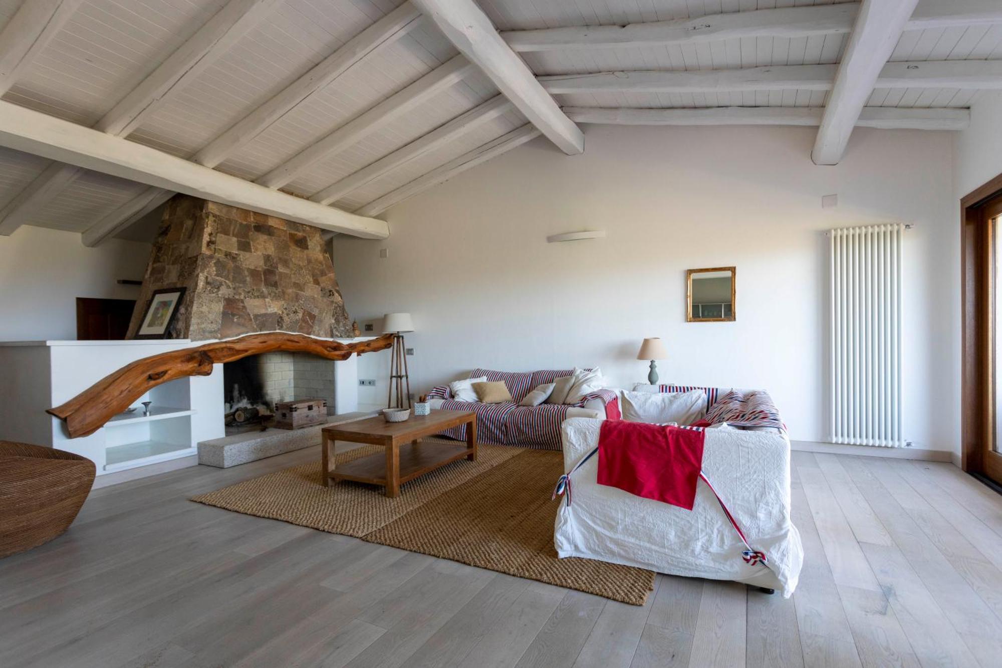 Villa Alba Esclusiva Villa Con Piscina A Sfioro E Vista Mozzafiato Sul Mare Cugnana Exterior foto