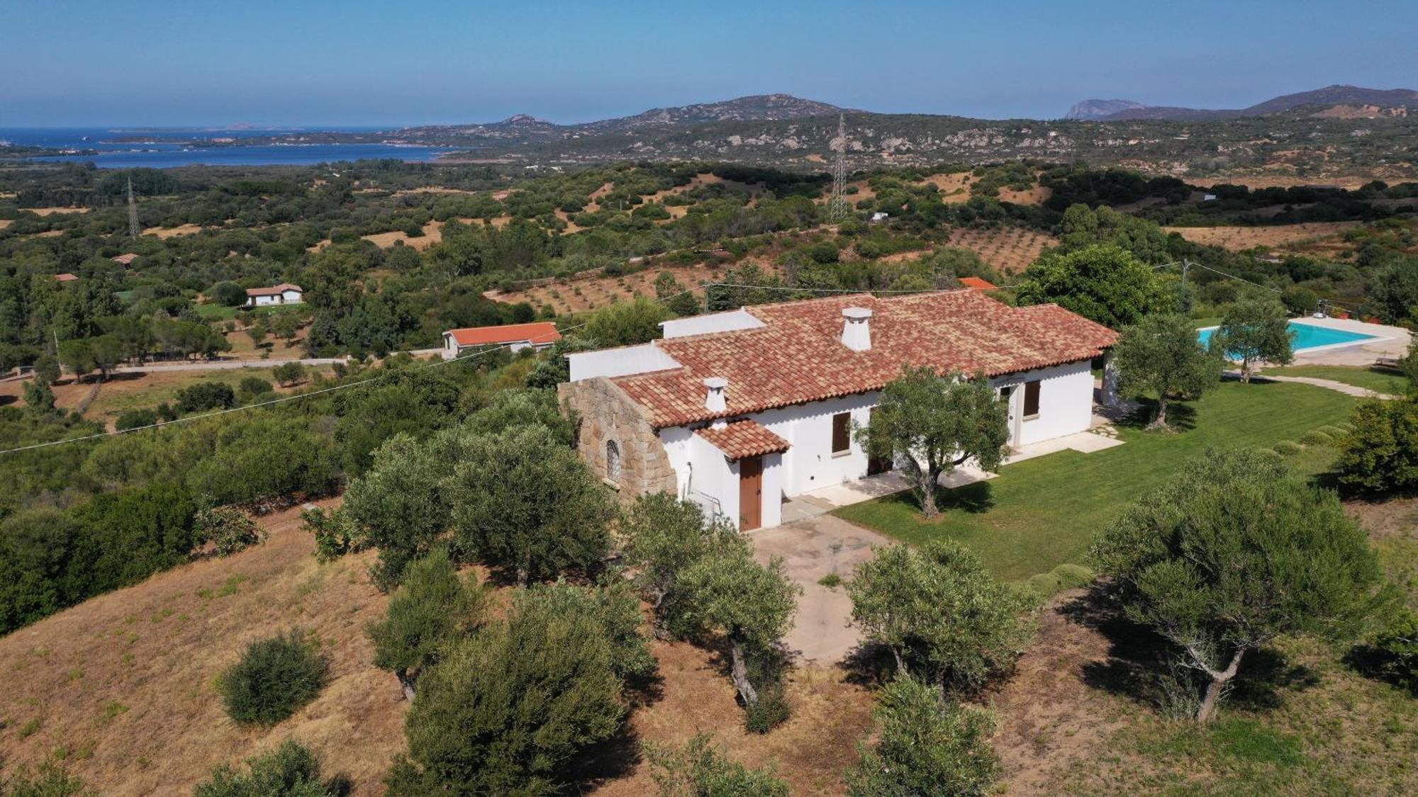 Villa Alba Esclusiva Villa Con Piscina A Sfioro E Vista Mozzafiato Sul Mare Cugnana Exterior foto