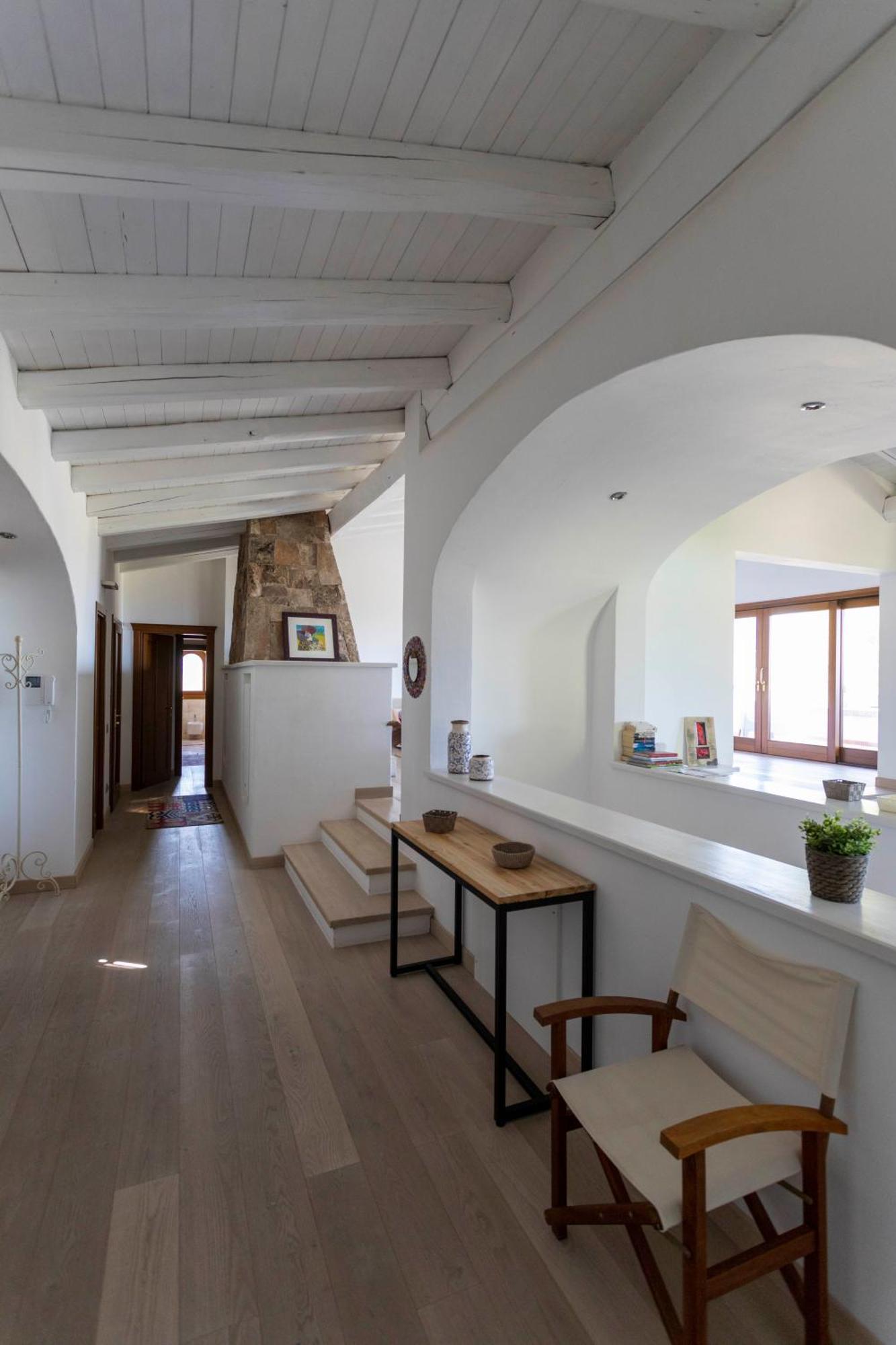 Villa Alba Esclusiva Villa Con Piscina A Sfioro E Vista Mozzafiato Sul Mare Cugnana Exterior foto