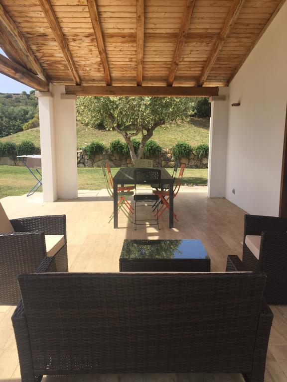 Villa Alba Esclusiva Villa Con Piscina A Sfioro E Vista Mozzafiato Sul Mare Cugnana Exterior foto